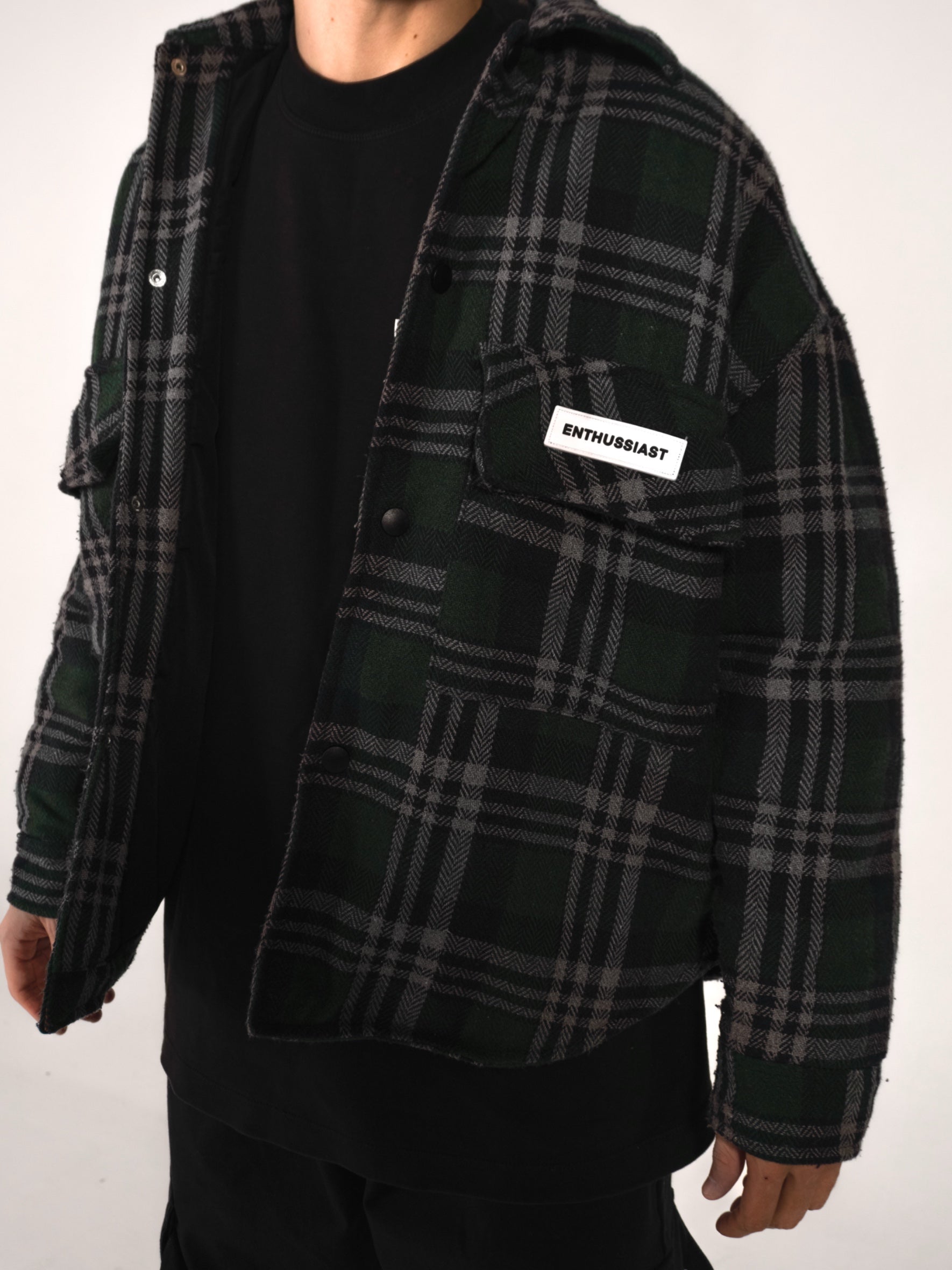 ENTS HEAVYWEIGHT FRANNEL OVERSHIRT