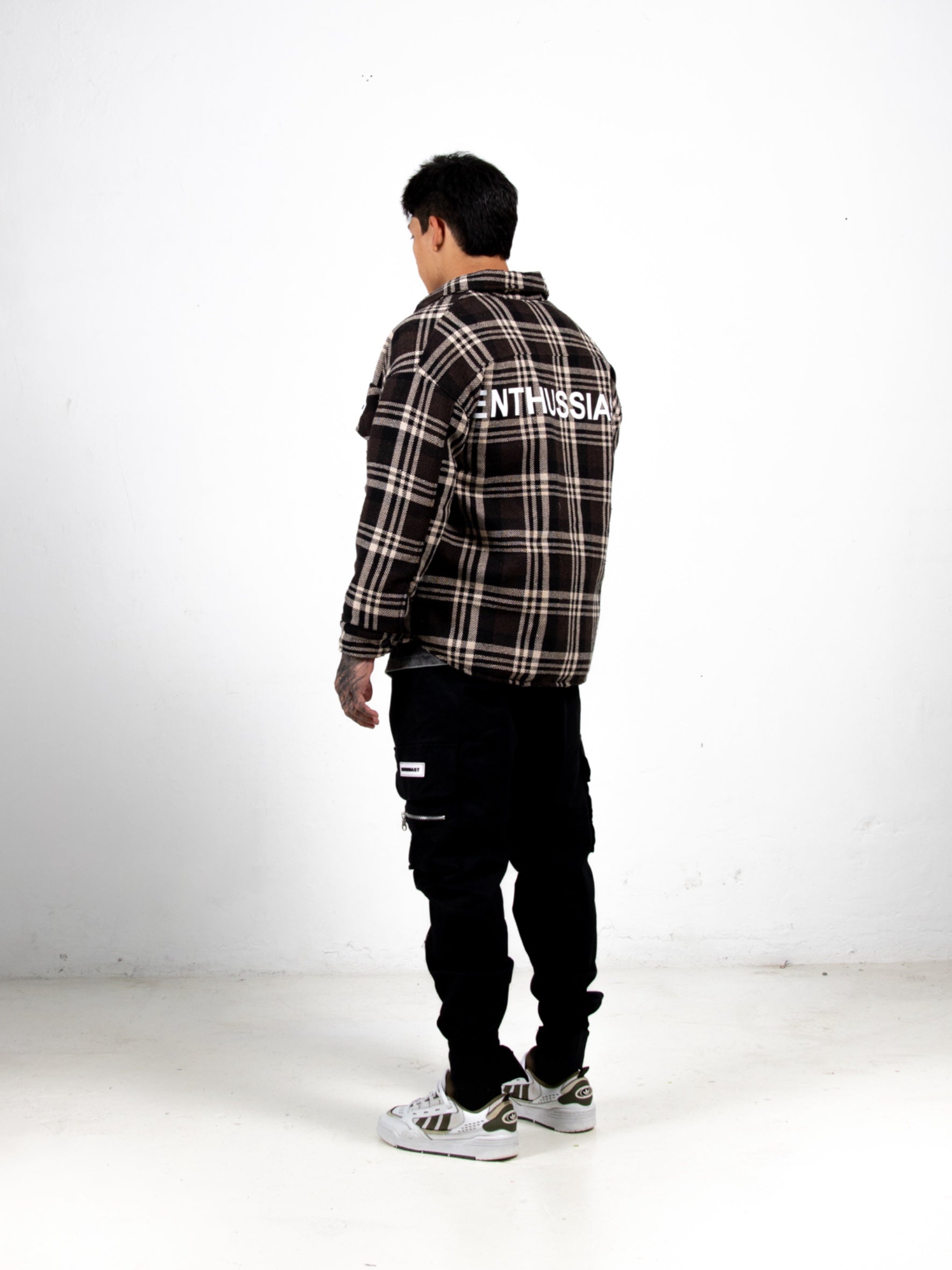 ENTS HEAVYWEIGHT FRANNEL OVERSHIRT