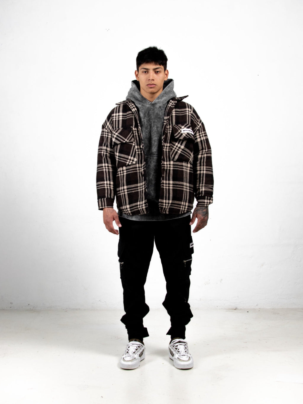 ENTS HEAVYWEIGHT FRANNEL OVERSHIRT