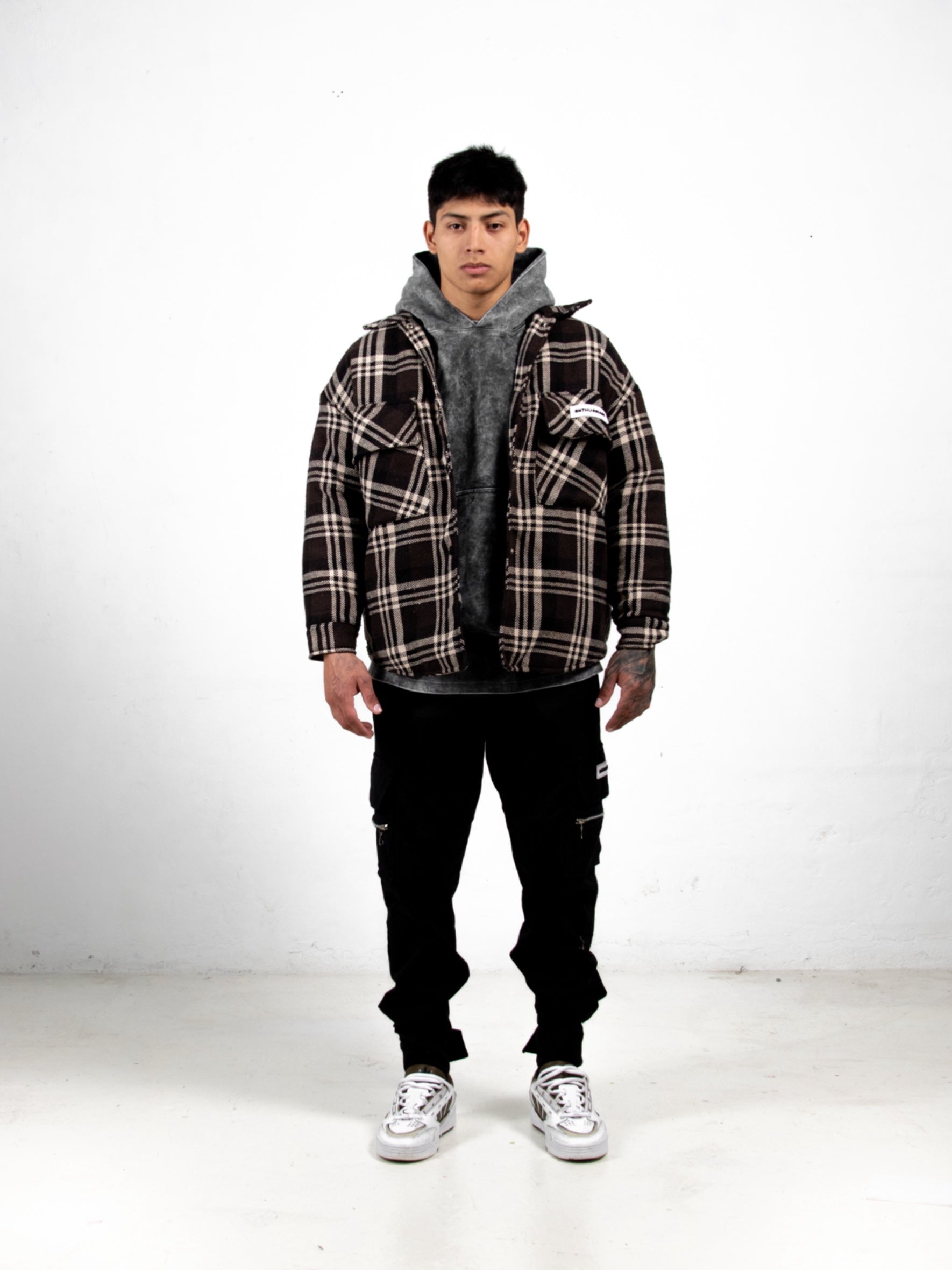 ENTS HEAVYWEIGHT FRANNEL OVERSHIRT