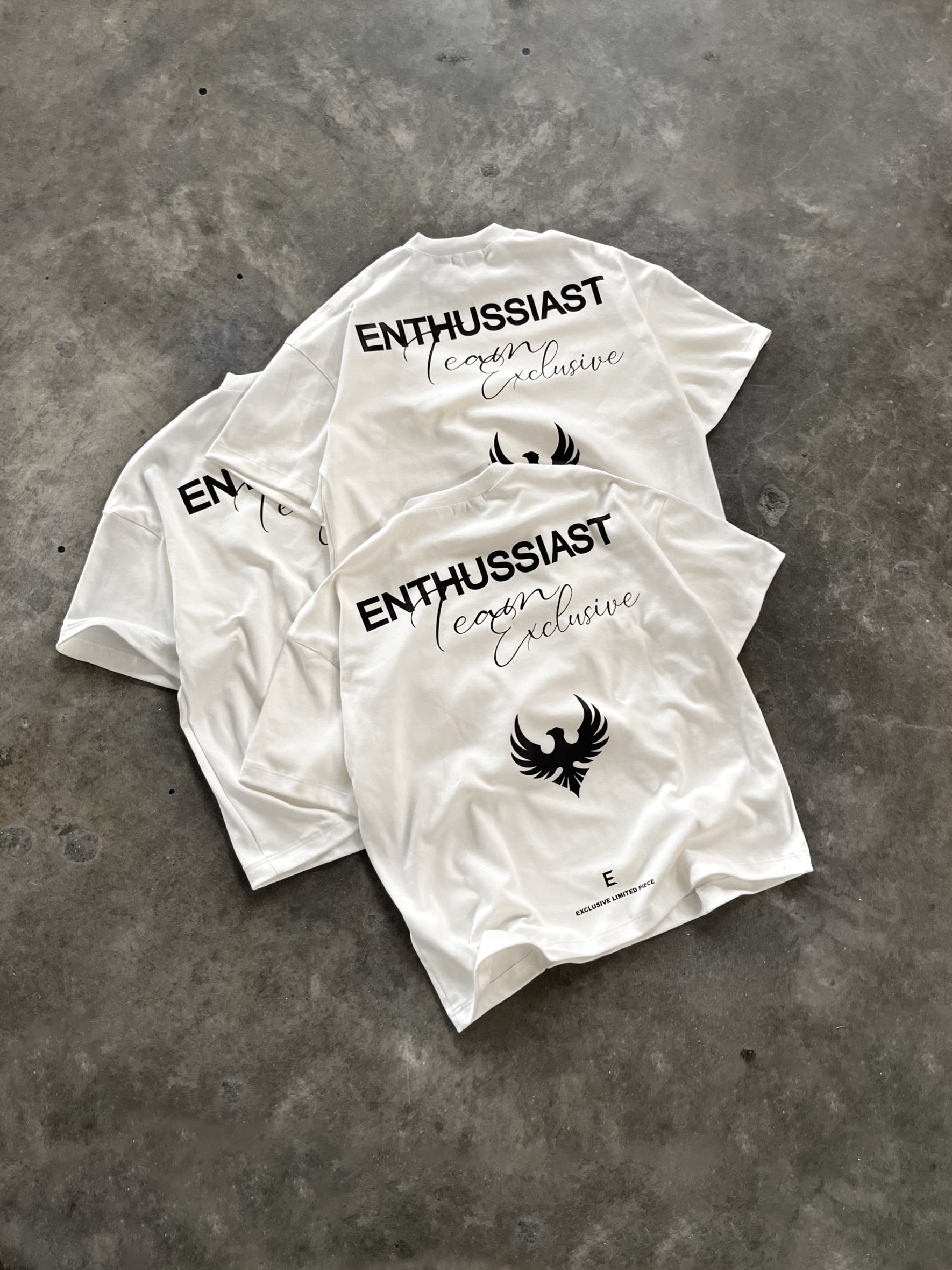 MYTHICAL VINTAGE WHITE T-SHIRT.