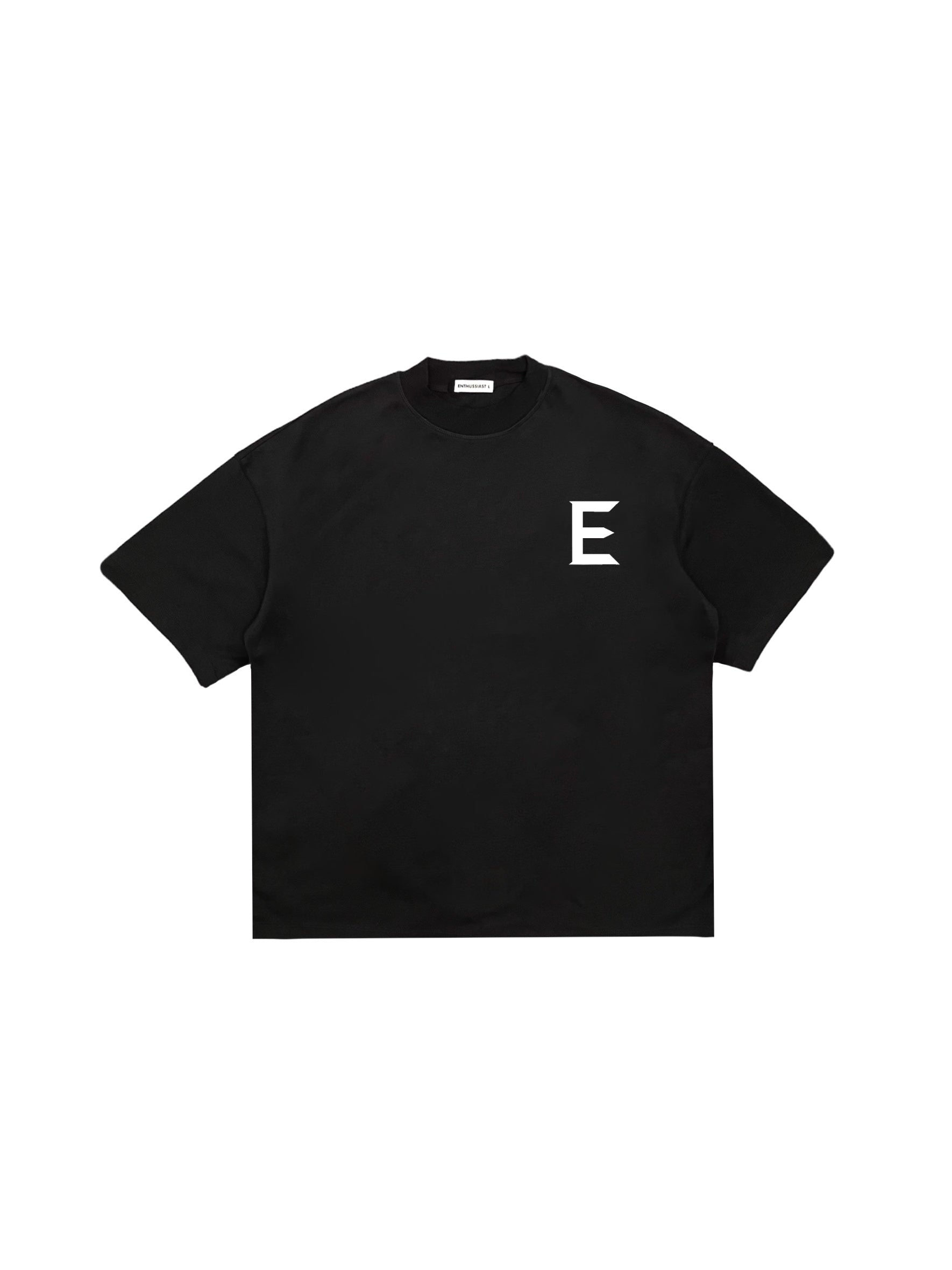 ENTHUSSIAST SHE/DEVIL BLACK T-SHIRT
