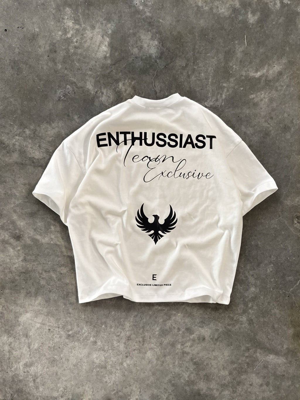 MYTHICAL VINTAGE WHITE T-SHIRT.