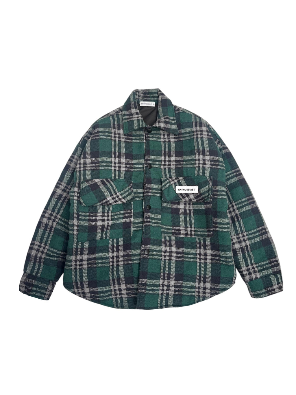 ENTS HEAVYWEIGHT FRANNEL OVERSHIRT