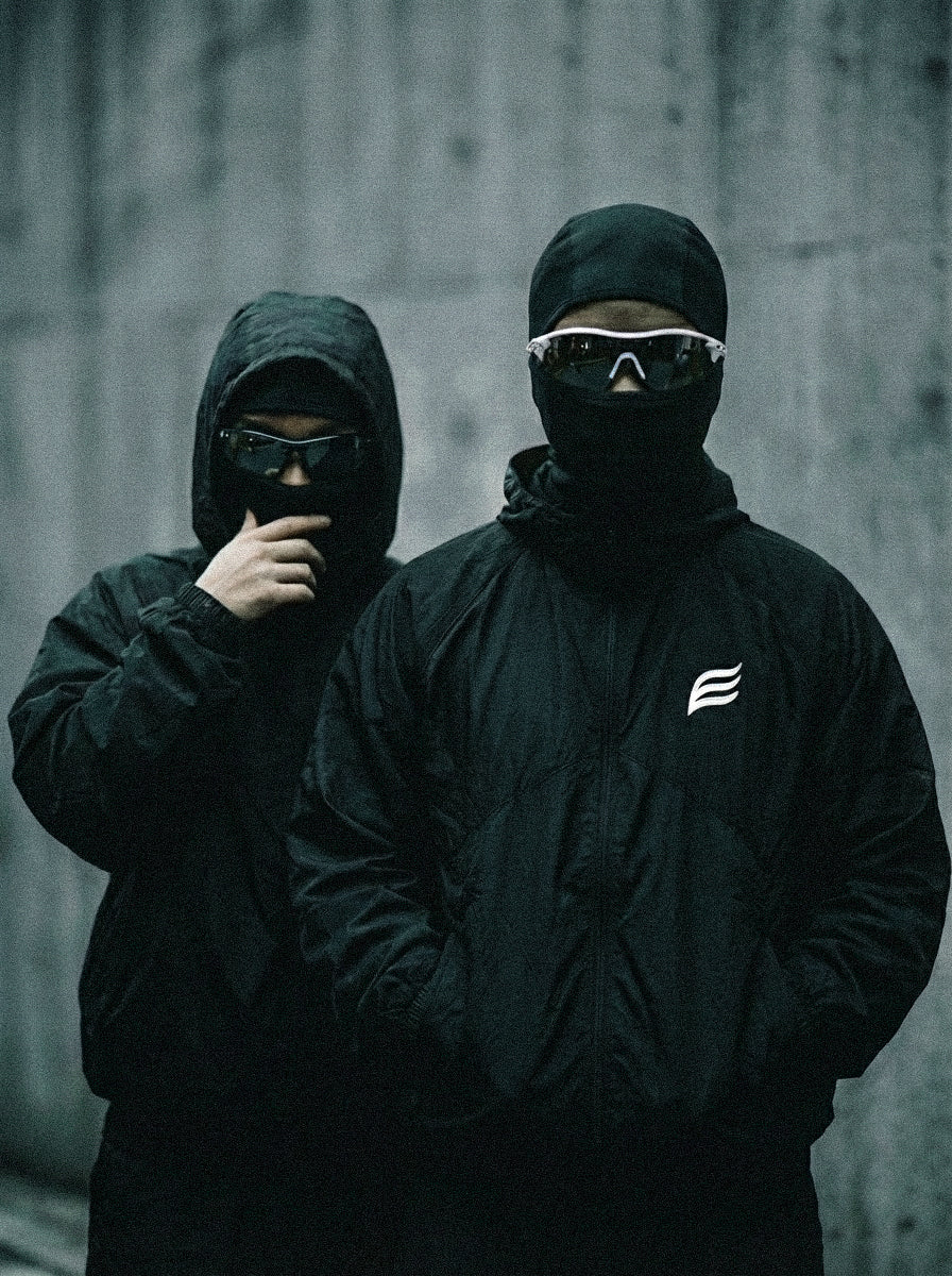 Entsclub Tactical Jacket  - Deep Black