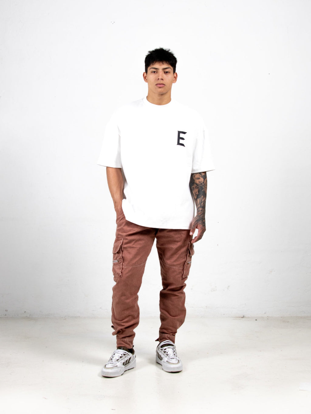 ENTHUSSIAST VINTAGE WHITE T-SHIRT