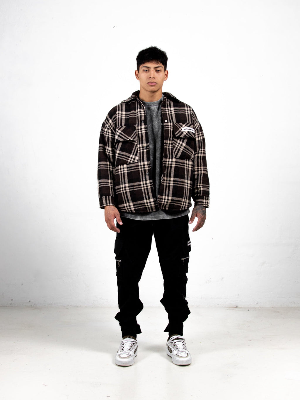 ENTS HEAVYWEIGHT FRANNEL OVERSHIRT