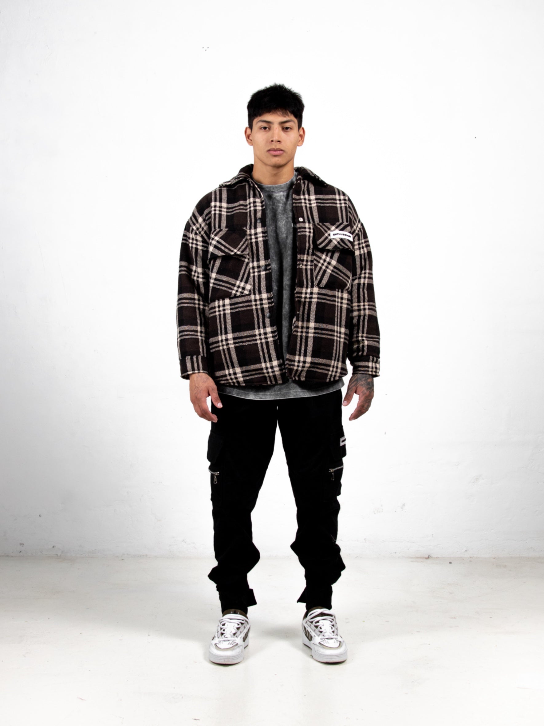 ENTS HEAVYWEIGHT FRANNEL OVERSHIRT