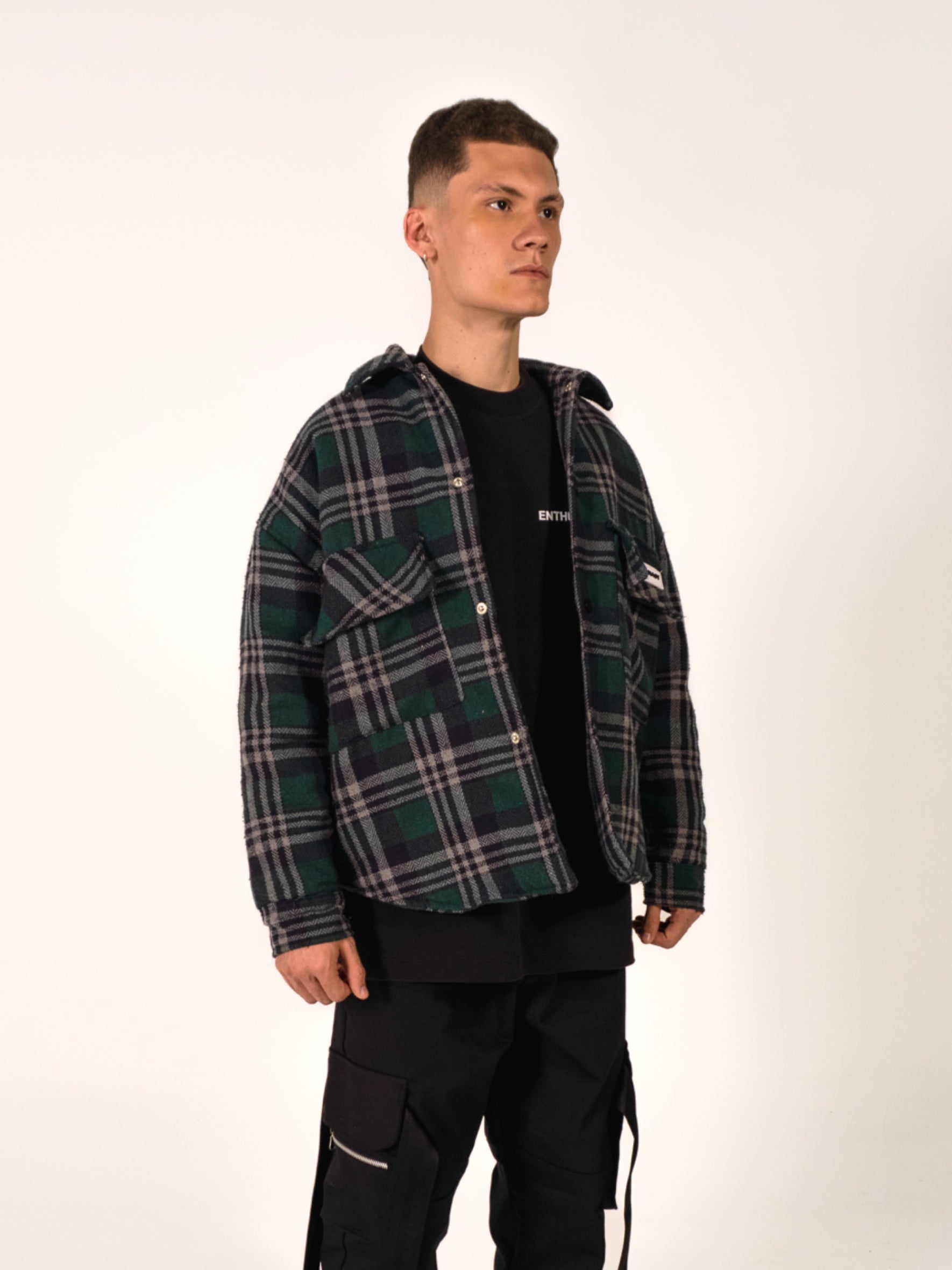 ENTS HEAVYWEIGHT FRANNEL OVERSHIRT