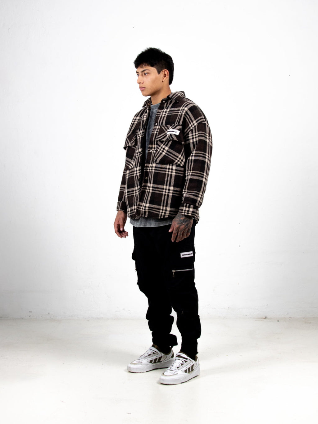 ENTS HEAVYWEIGHT FRANNEL OVERSHIRT