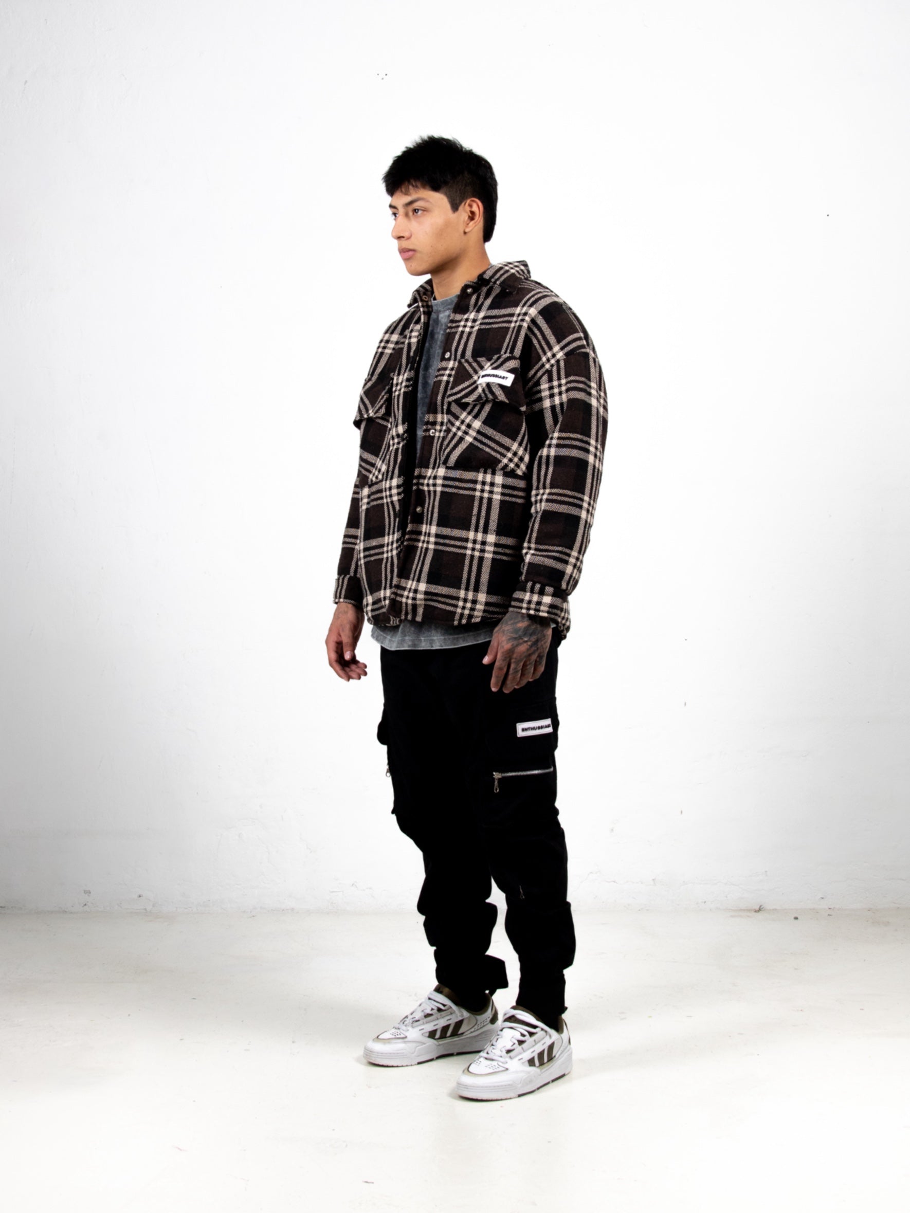 ENTS HEAVYWEIGHT FRANNEL OVERSHIRT