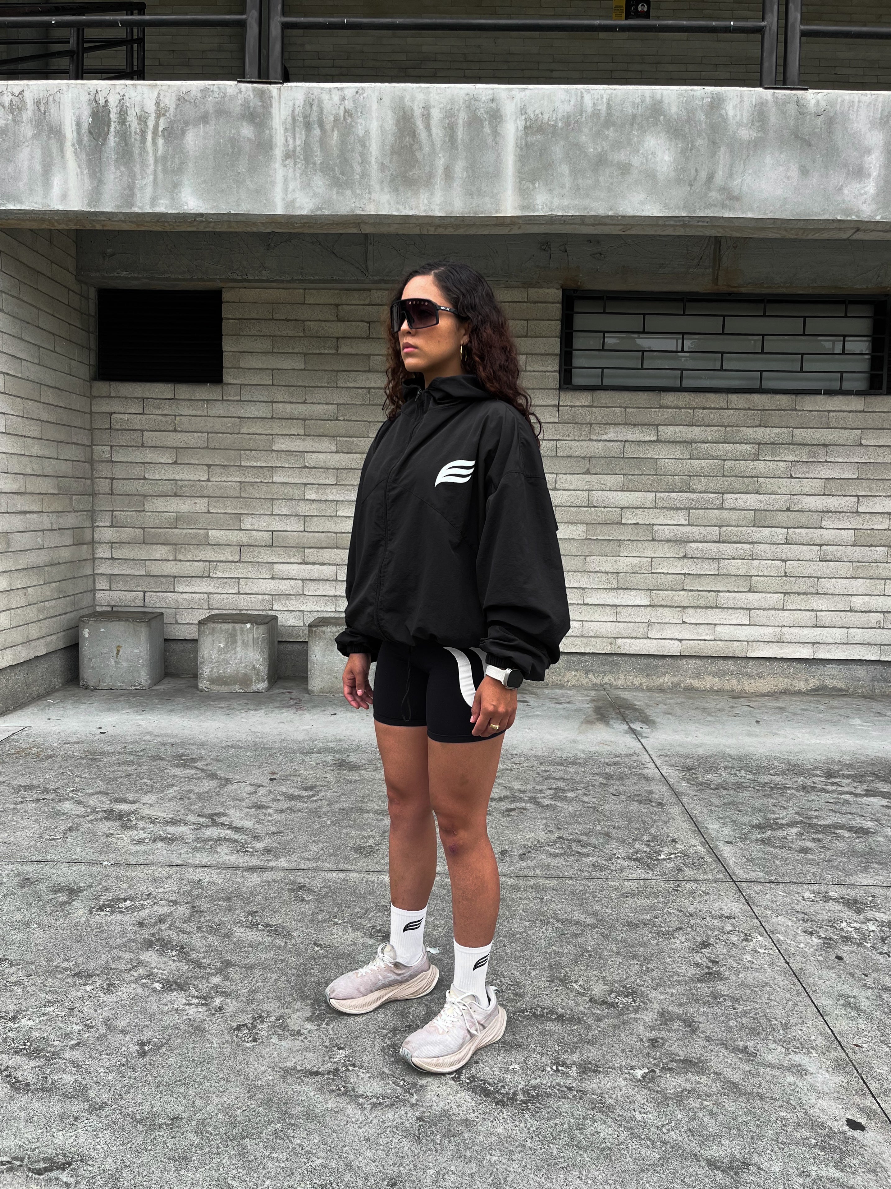 Entsclub Tactical Jacket  - Deep Black