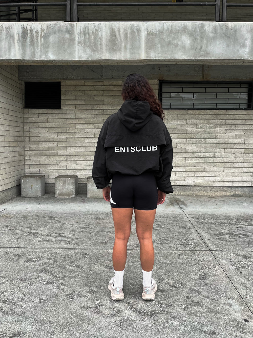 Entsclub Tactical Jacket  - Deep Black