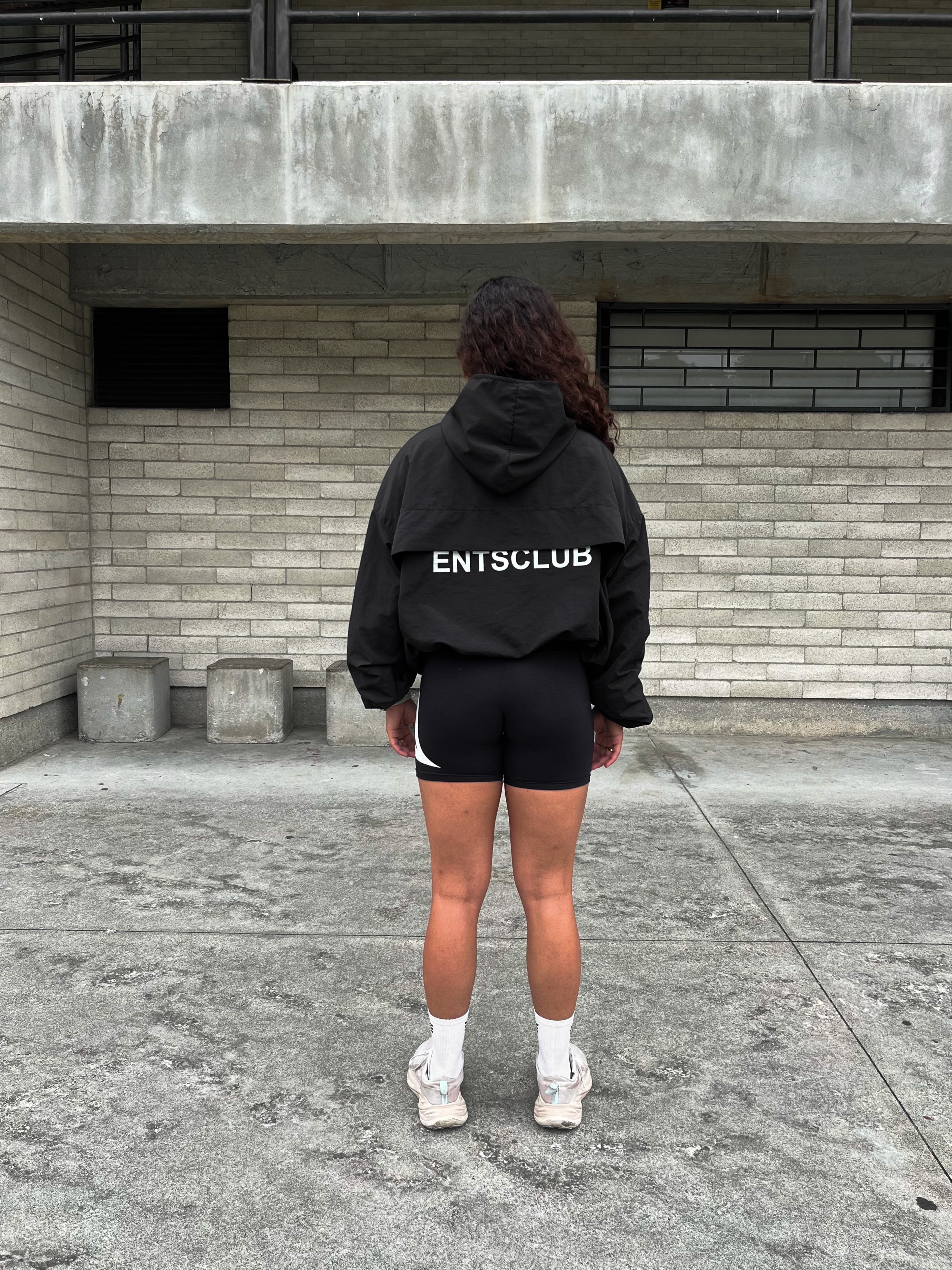 Entsclub Tactical Jacket  - Deep Black