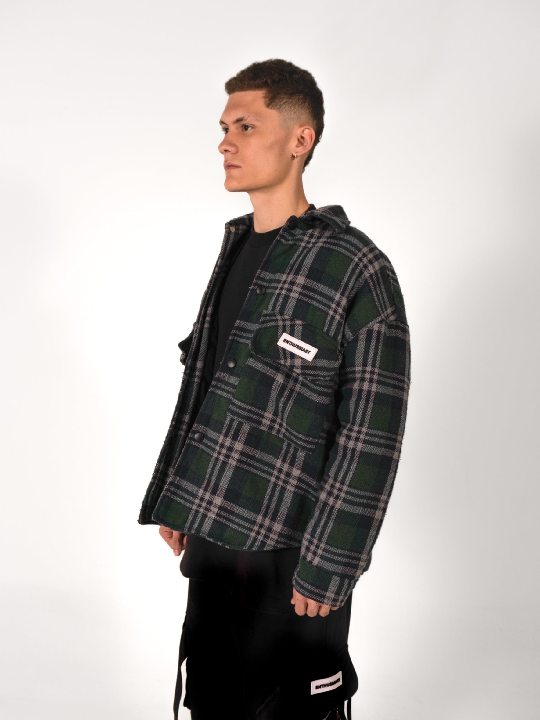 ENTS HEAVYWEIGHT FRANNEL OVERSHIRT