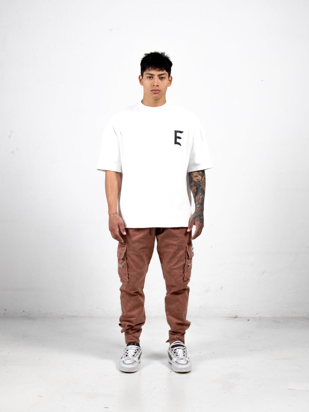 ENTHUSSIAST VINTAGE WHITE T-SHIRT