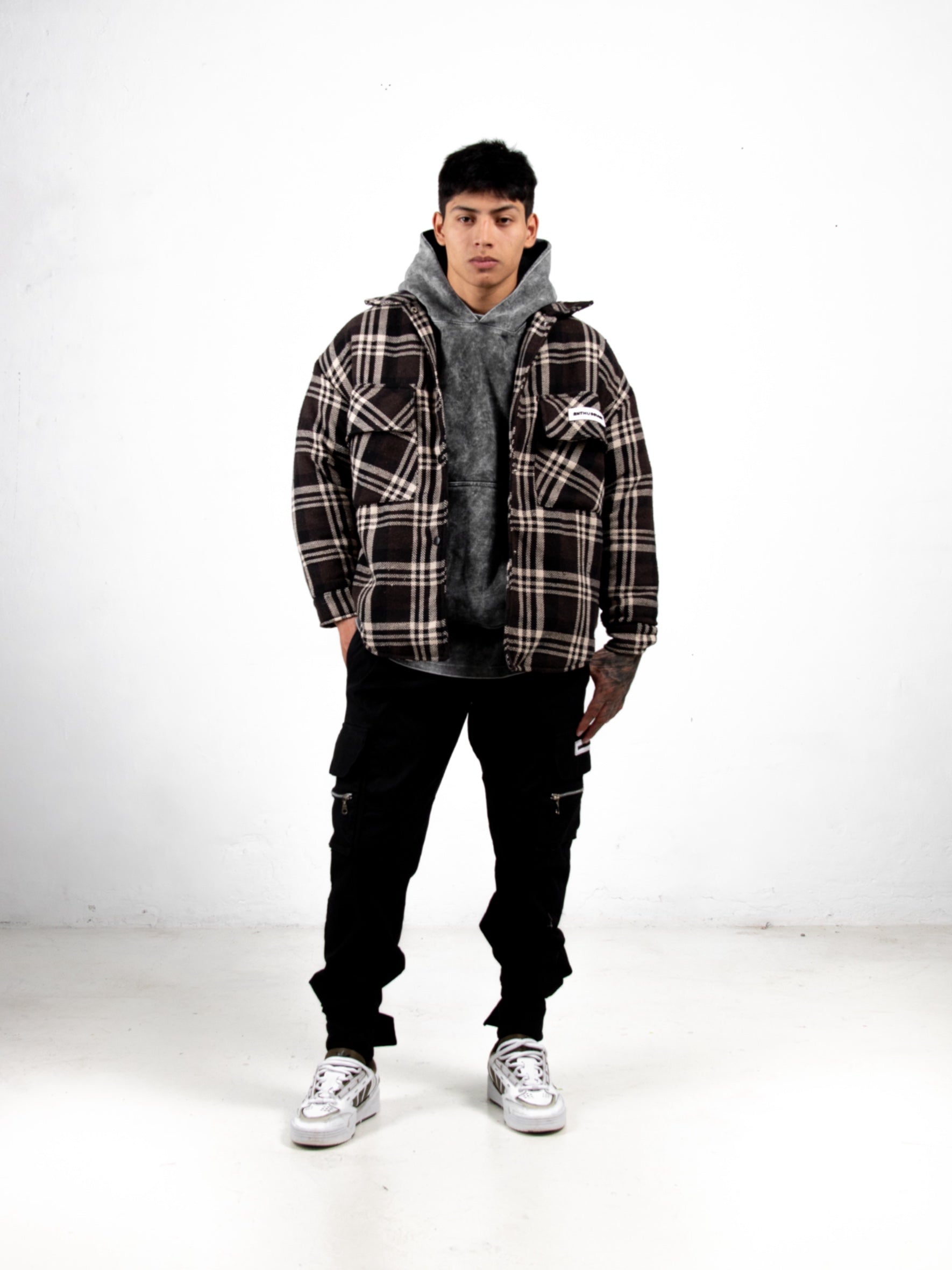 ENTS HEAVYWEIGHT FRANNEL OVERSHIRT