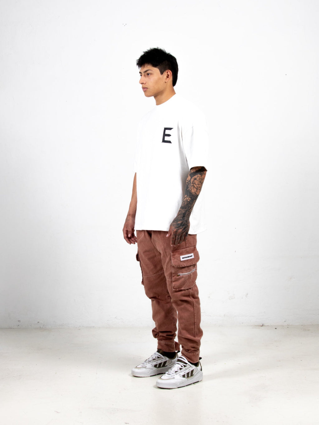 ENTHUSSIAST VINTAGE WHITE T-SHIRT