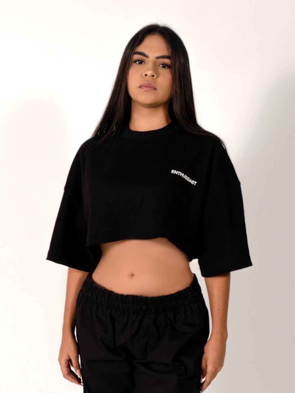 ENTHUSSIAST BASIC BLACK TOP