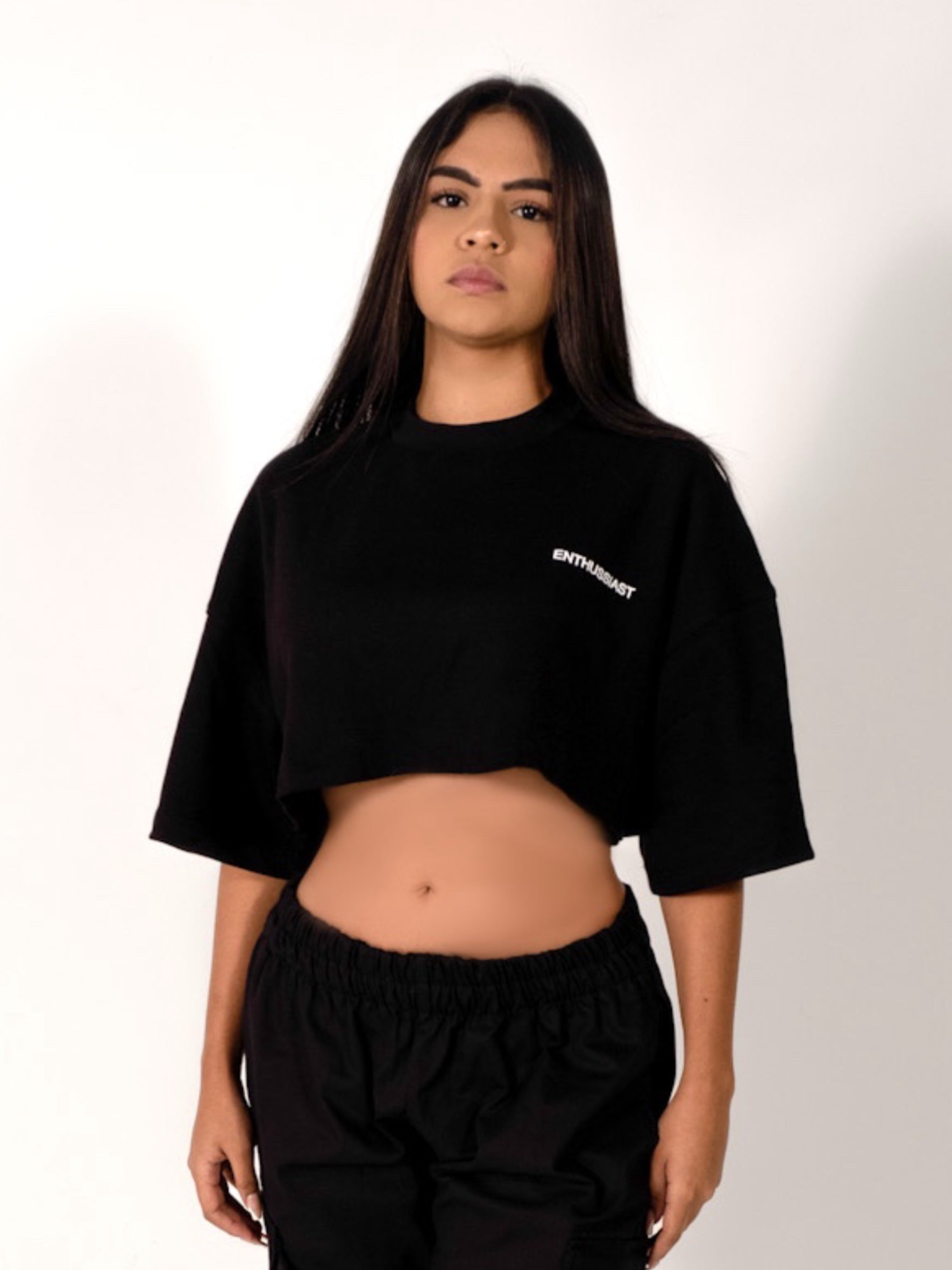 ENTHUSSIAST BASIC BLACK TOP