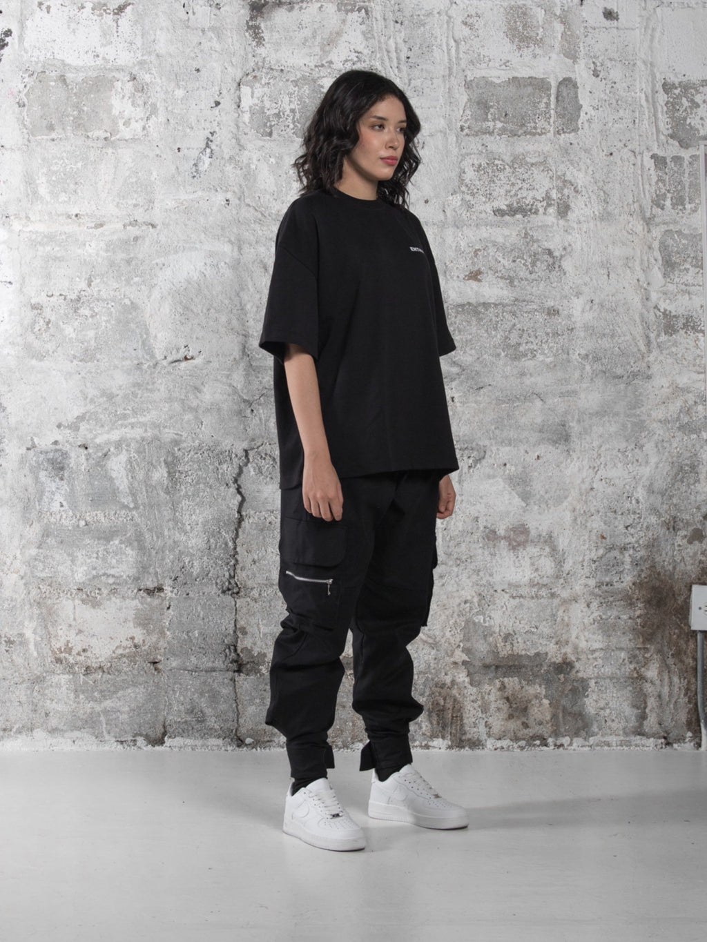 ENTHUSSIAST BLACK T-SHIRT