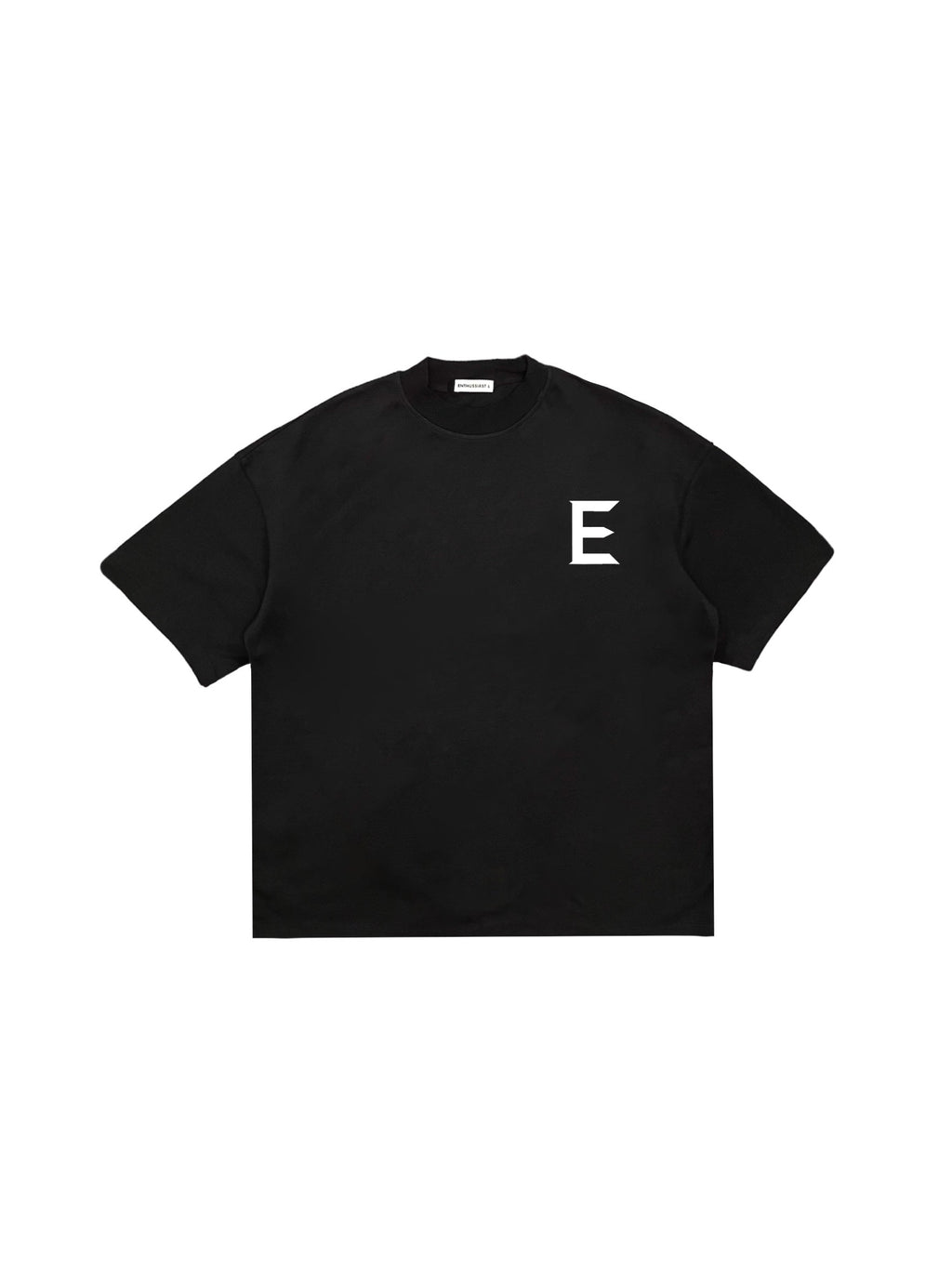 ENTHUSSIAST SHINIGAMI BLACK T-SHIRT
