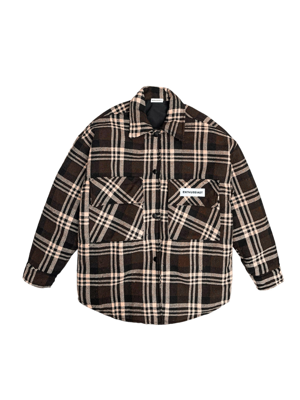 ENTS HEAVYWEIGHT FRANNEL OVERSHIRT