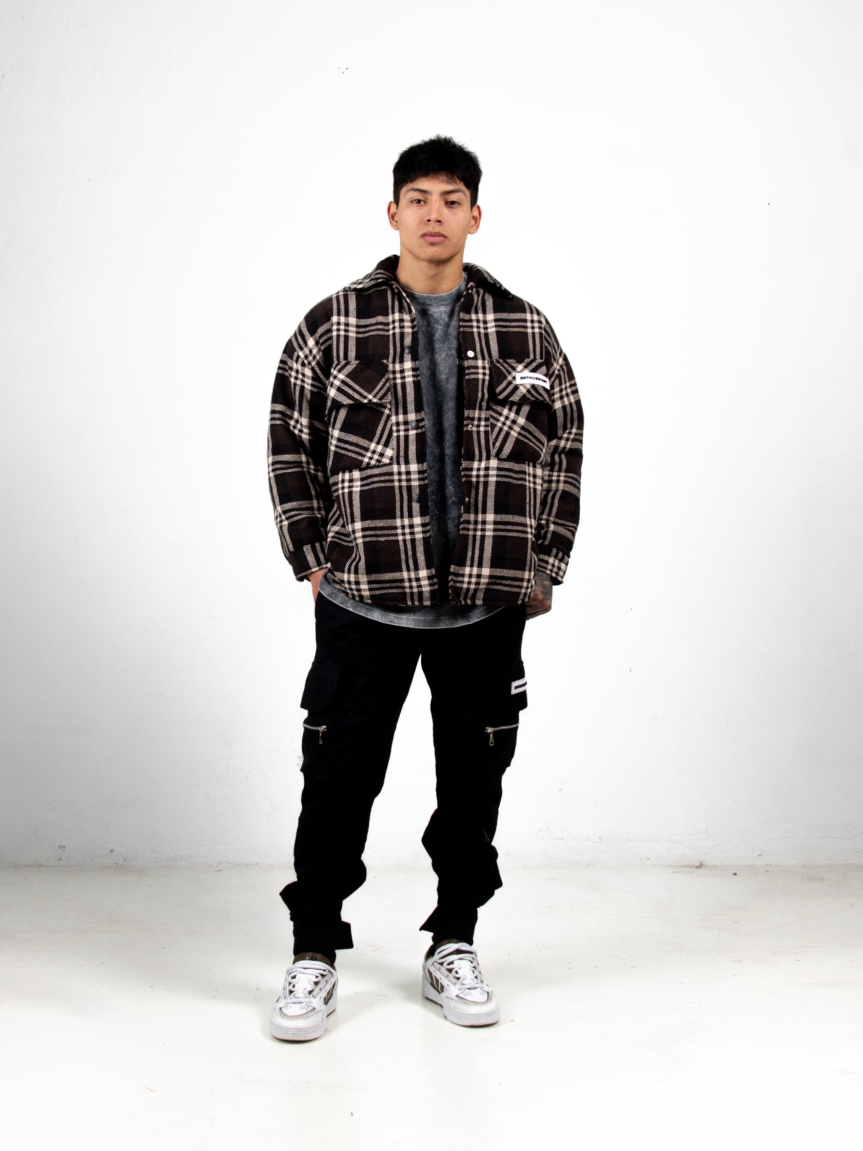 ENTS HEAVYWEIGHT FRANNEL OVERSHIRT