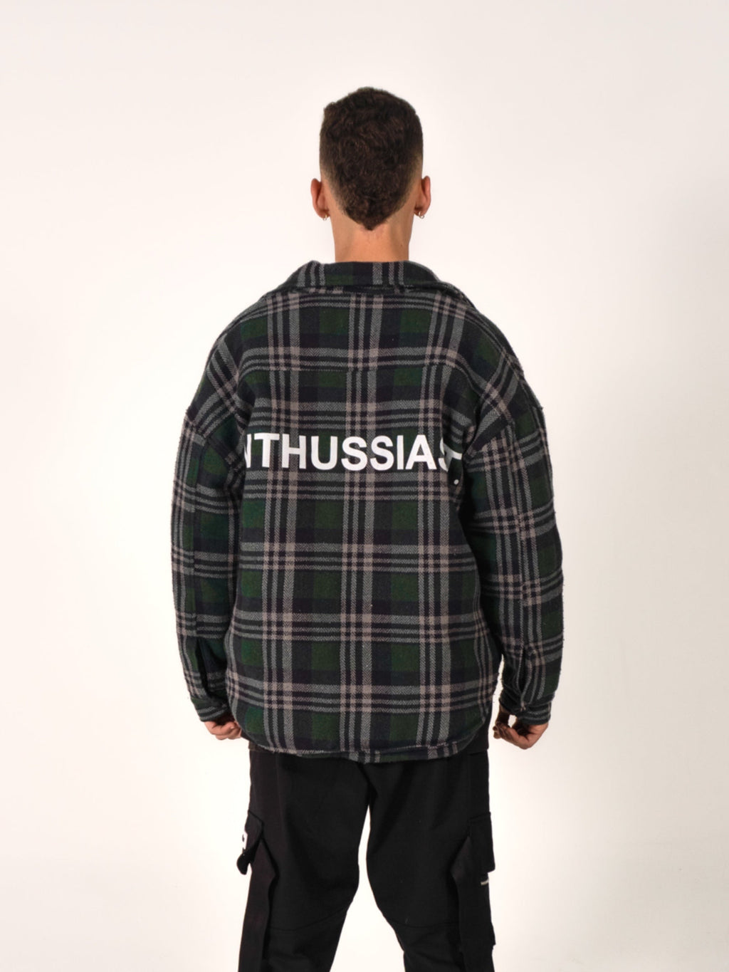 ENTS HEAVYWEIGHT FRANNEL OVERSHIRT