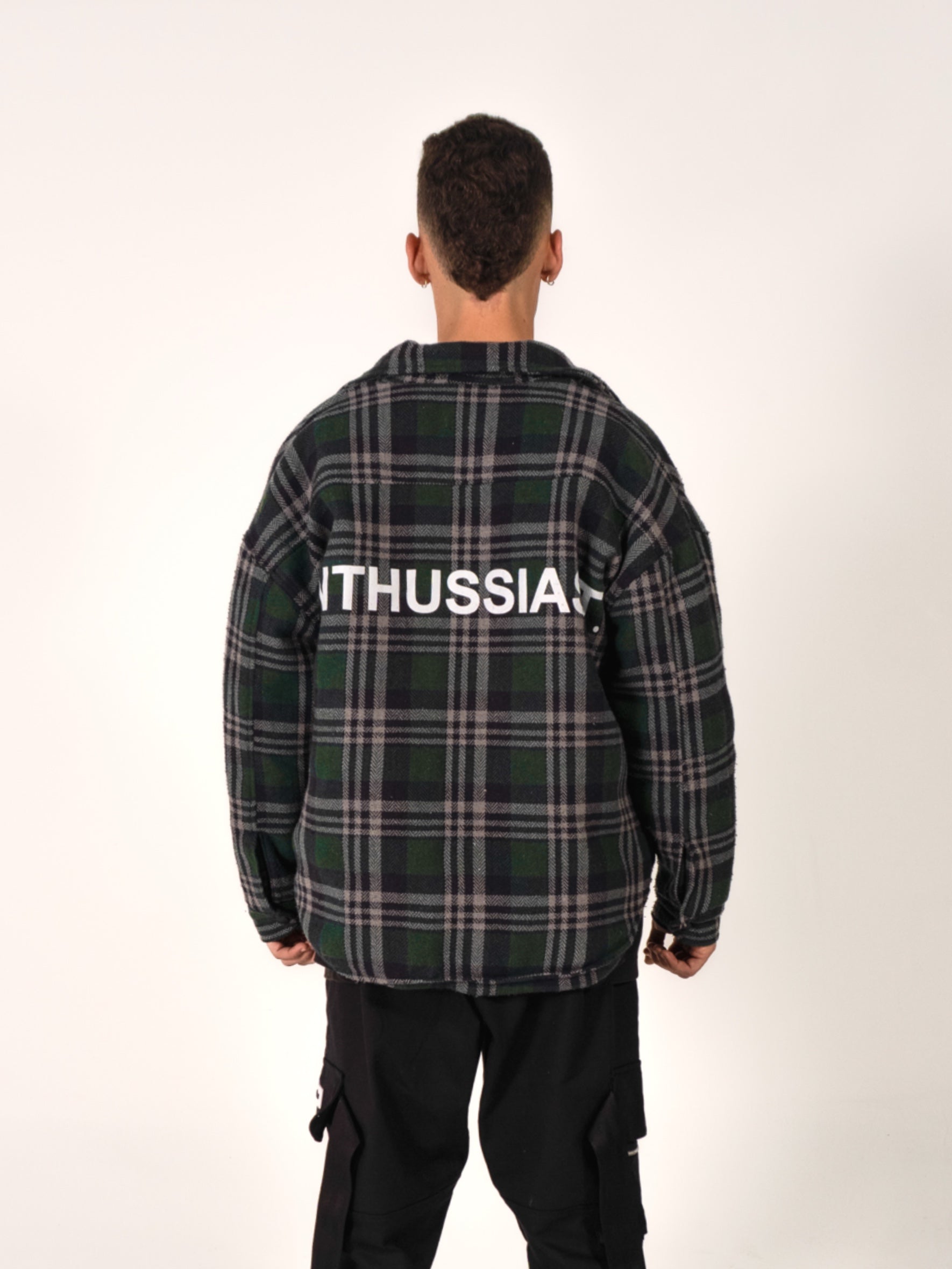 ENTS HEAVYWEIGHT FRANNEL OVERSHIRT