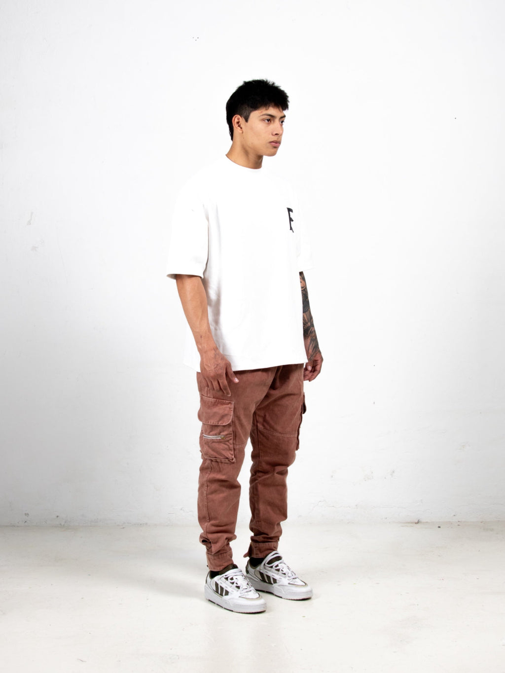 ENTHUSSIAST VINTAGE WHITE T-SHIRT