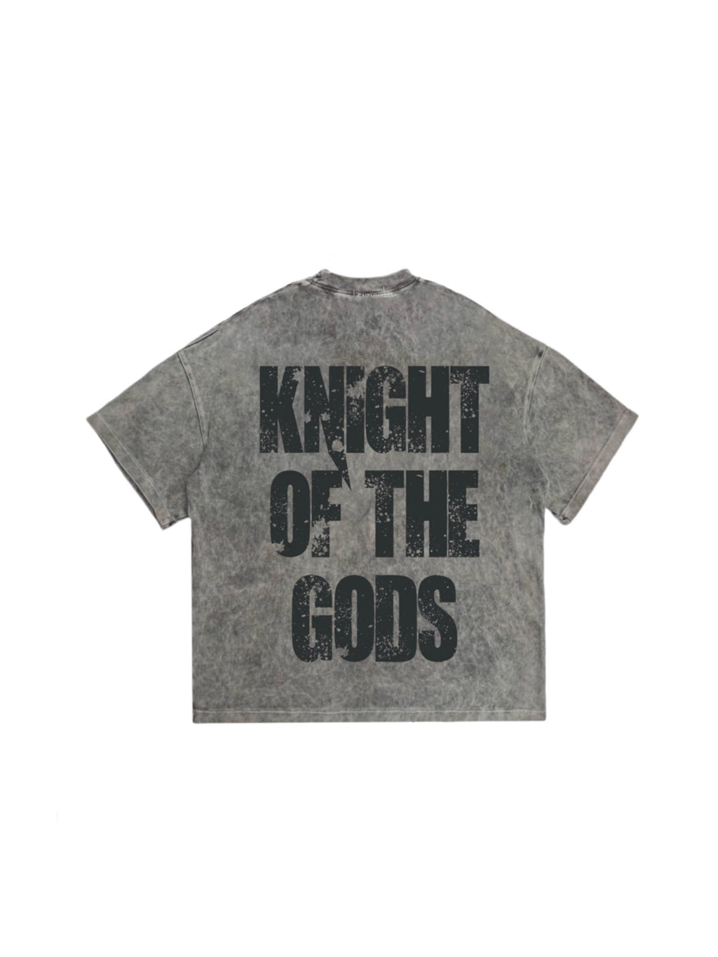 ENTHUSSIAST PEGASUS  VINTAGE GREY T-SHIRT