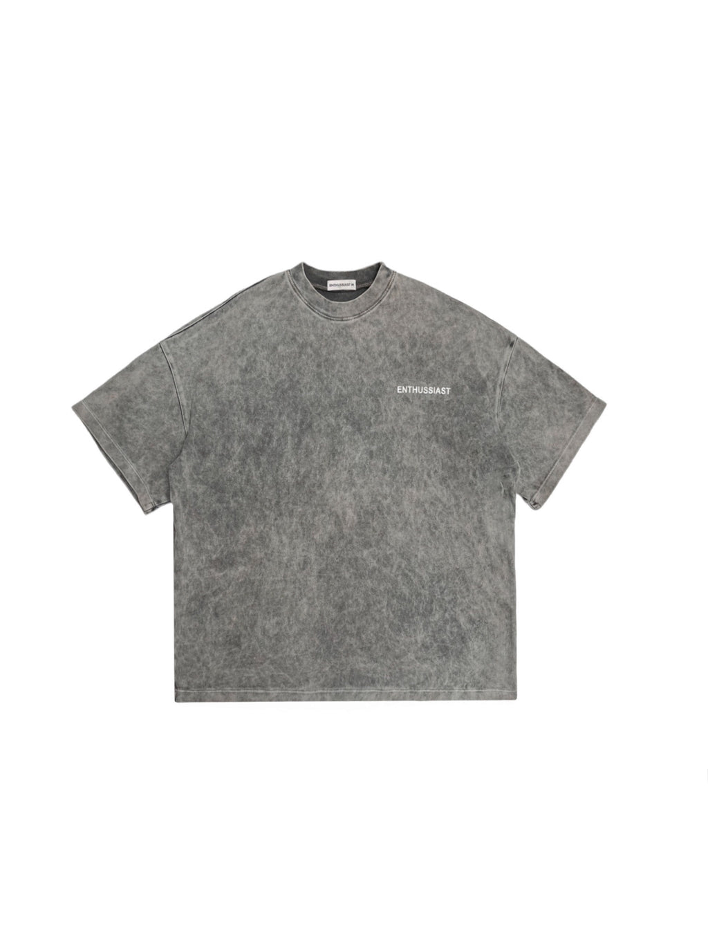 ENTHUSSIAST VINTAGE GREY T-SHIRT