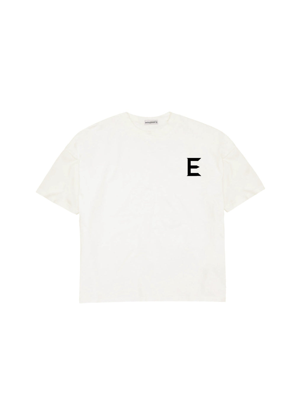 ENTHUSSIAST VINTAGE WHITE T-SHIRT