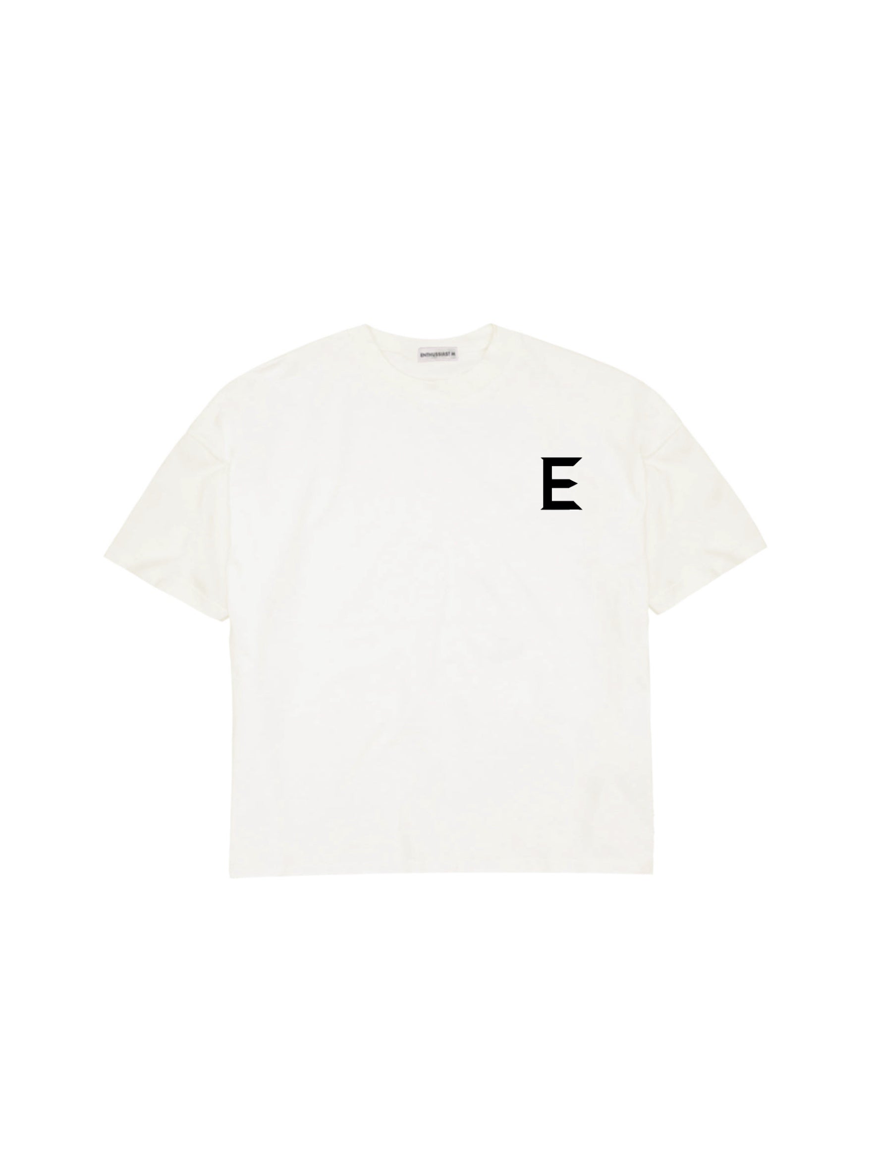 ENTHUSSIAST VINTAGE WHITE T-SHIRT