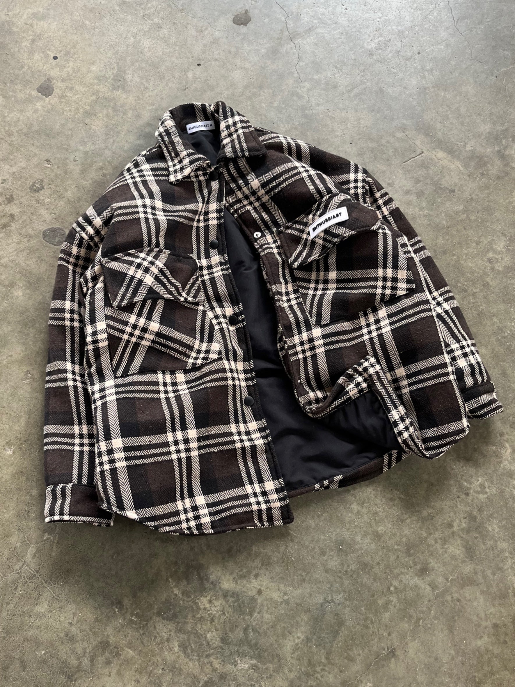 ENTS HEAVYWEIGHT FRANNEL OVERSHIRT