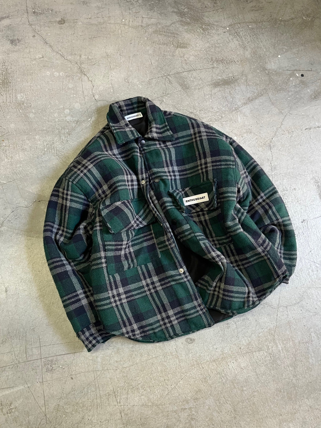ENTS HEAVYWEIGHT FRANNEL OVERSHIRT