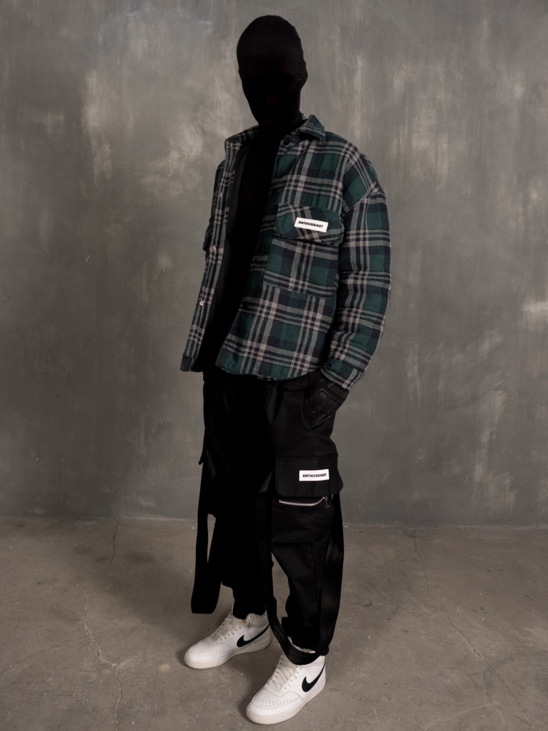 ENTS HEAVYWEIGHT FRANNEL OVERSHIRT