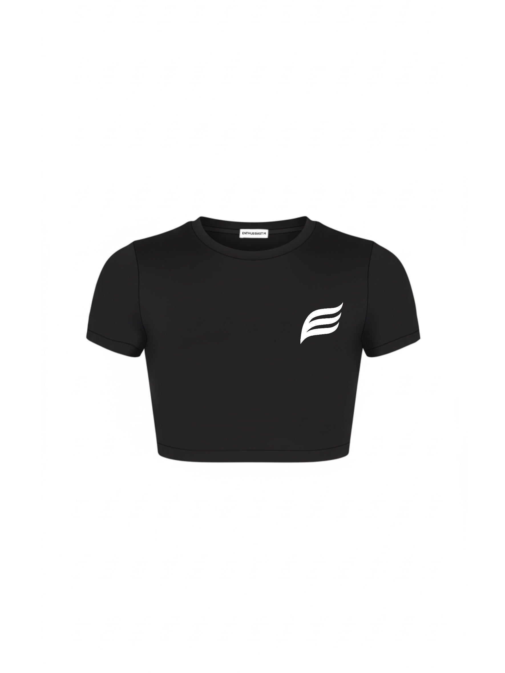 Entsclub Suspend Croptop  - Black