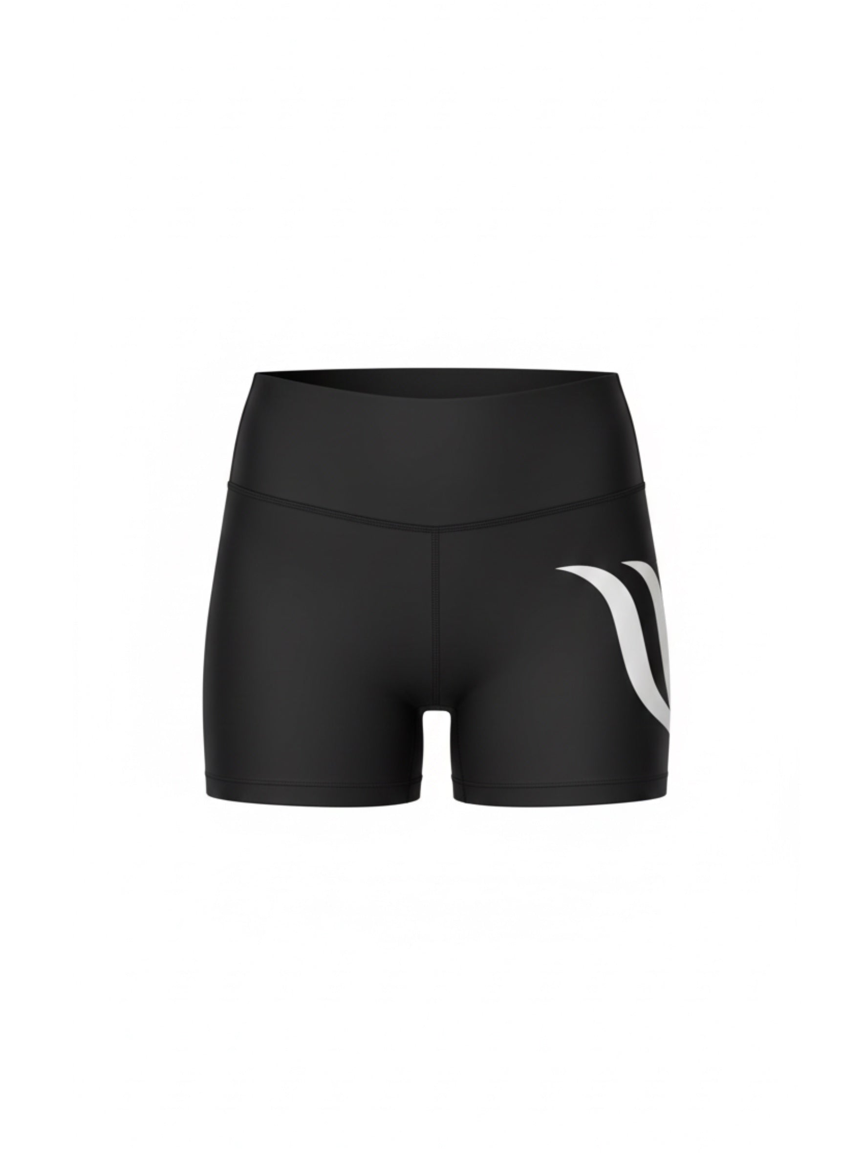 Entsclub Women Suspend Half Tight  - Black